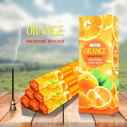Indian Incense Sticks – 20-Pack Aromatherapy Collection