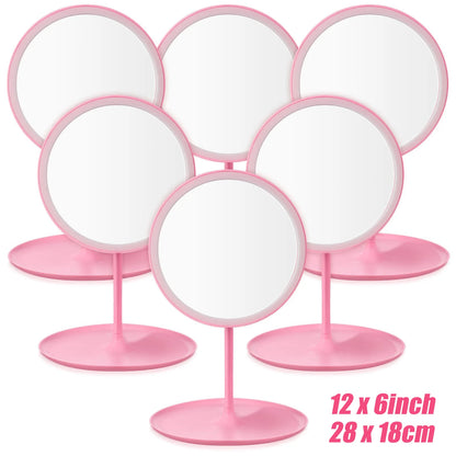 Spa Party Mirrors for Girls – 6-10PCS Makeup & Dressing Table Set