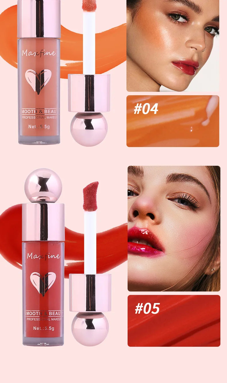 Long-Lasting Liquid Blush – Lightweight, Smudge-Proof & Highly Pigmented