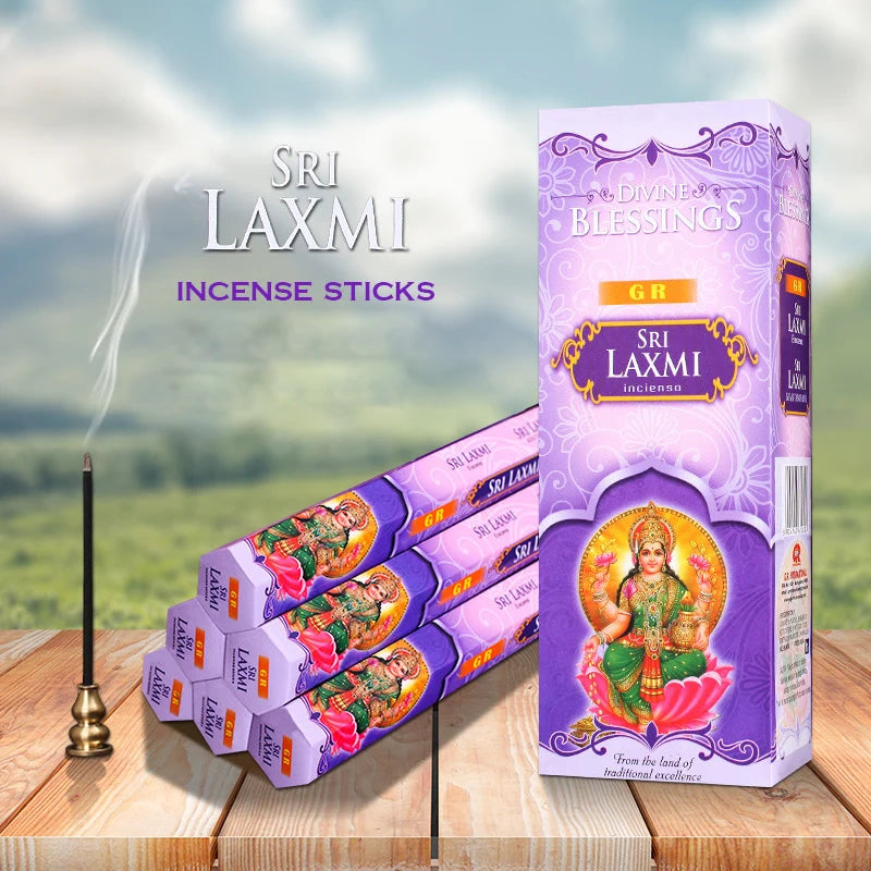 Indian Incense Sticks – 20-Pack Aromatherapy Collection