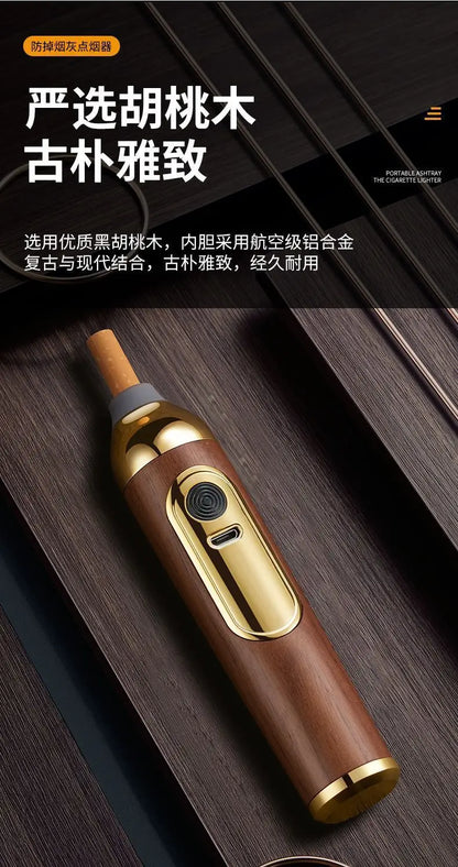 2025 Wooden Portable Holder for Smoking