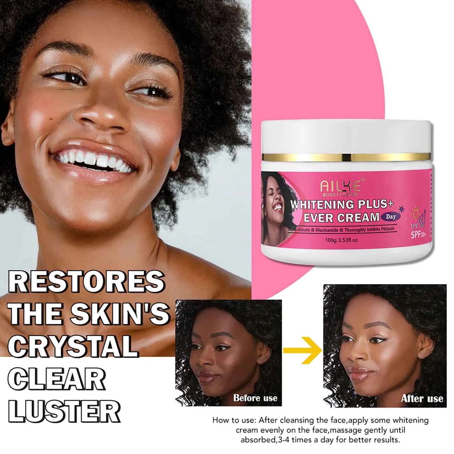 Natural Skin Cleansing & Brightening Set