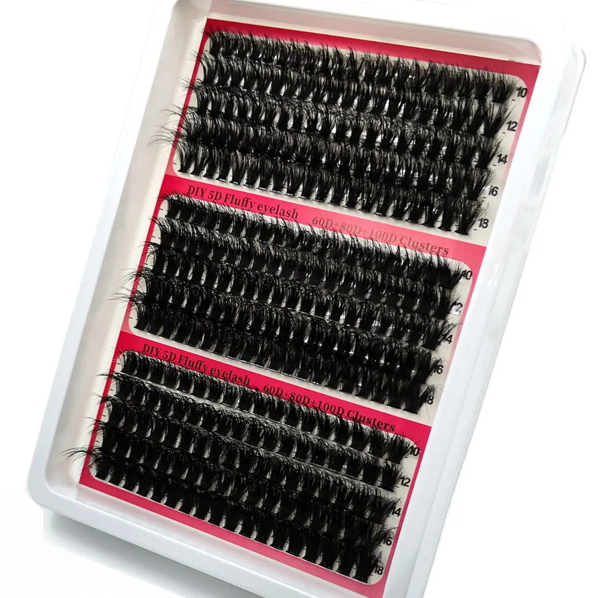 5D Fluffy Lash Clusters