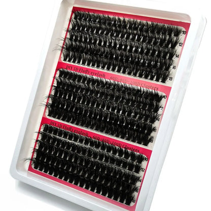 5D Fluffy Lash Clusters