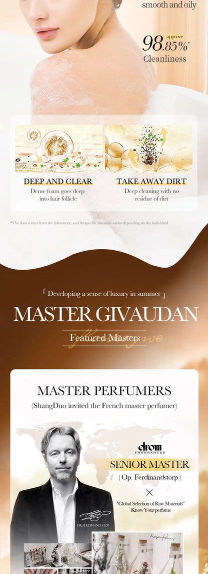 24K Pure Gold Body Wash