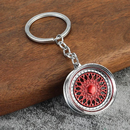 Gear Head Keychain