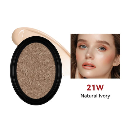 Cushion Refill Foundation – Waterproof, Semi-Matte & Long-Lasting (72H Wear)