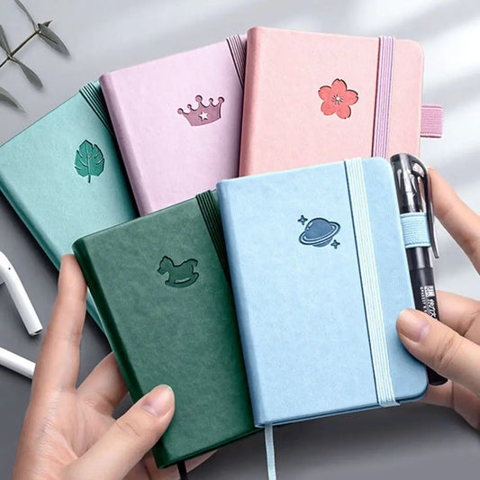 Portable A7 Mini Memo Notebook – Pocket Diary, Planner & Student Organizer