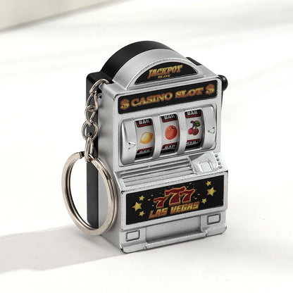 Fruit Slot Machine Keychain