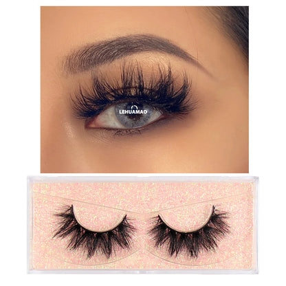 3D Mink Strip Lashes
