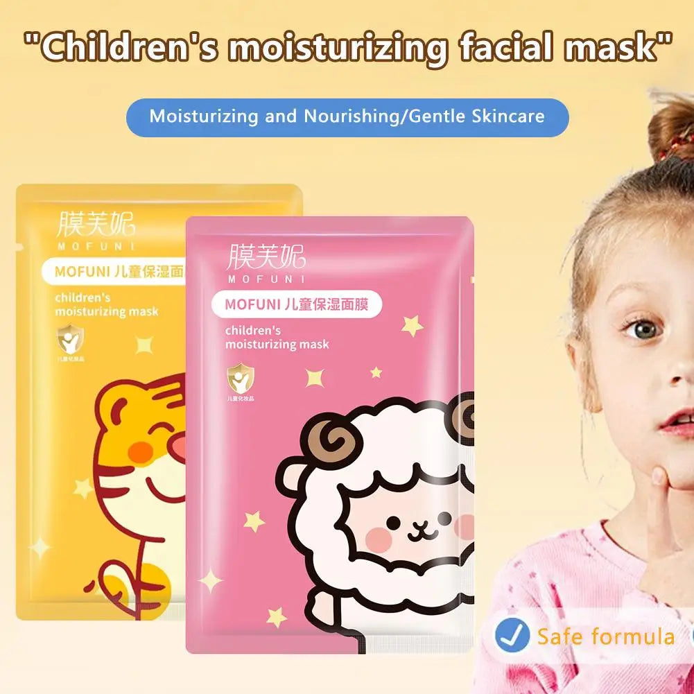 Animal Character Hydrating Face Mask