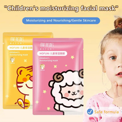 Animal Character Hydrating Face Mask