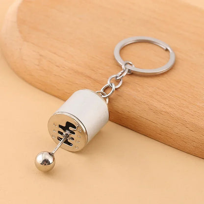 Gear Head Keychain