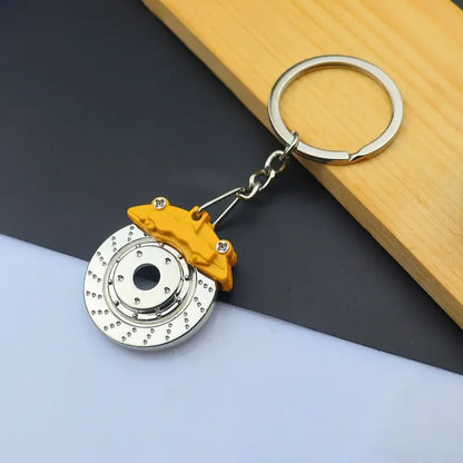Gear Head Keychain