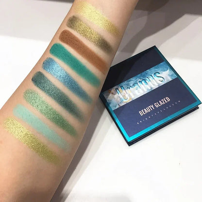 Beauty Glazed 9-Color Eyeshadow Palette