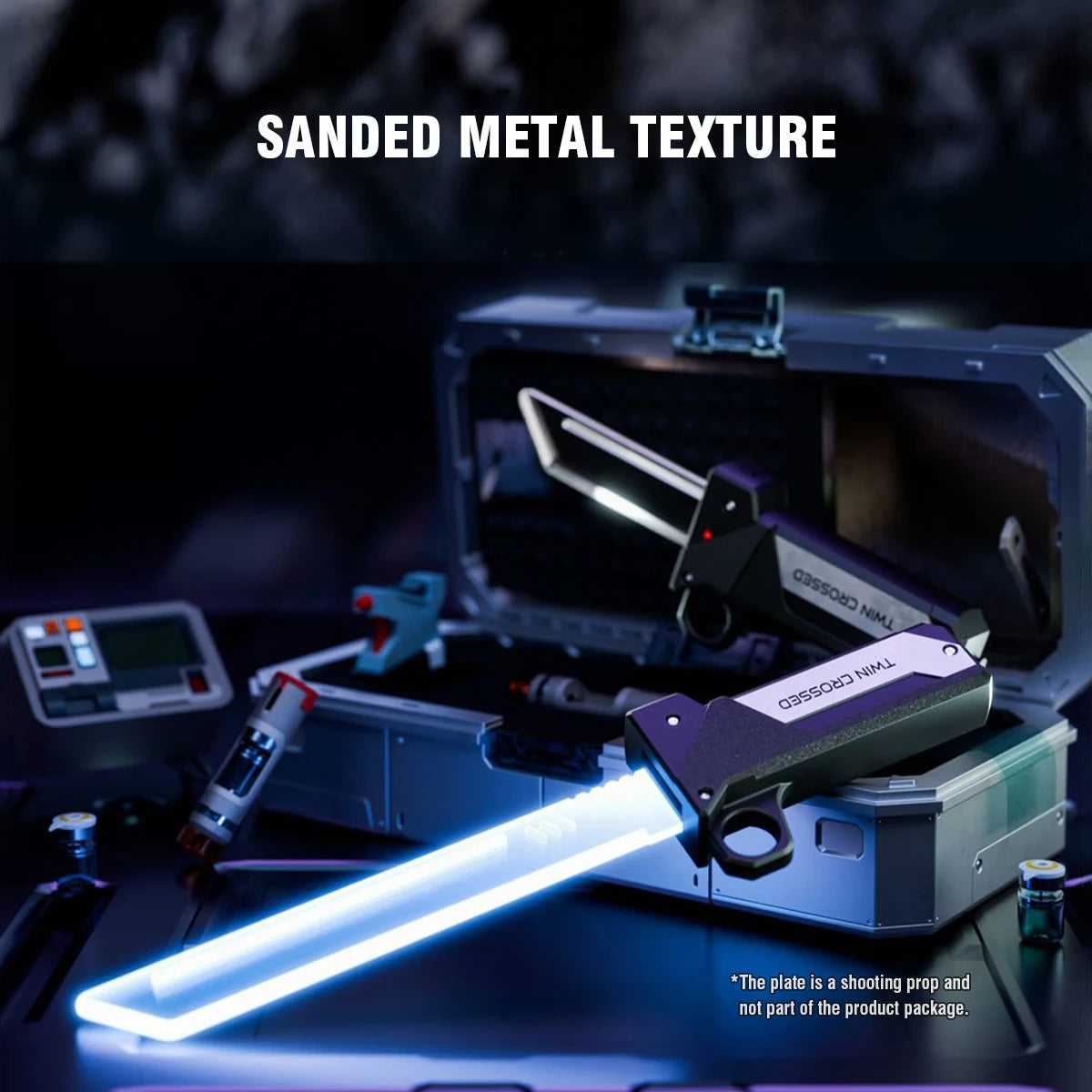 Double-Bladed Light Sword Toy