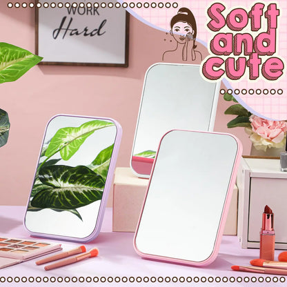 Spa Party Mirrors for Girls – 6-10PCS Makeup & Dressing Table Set