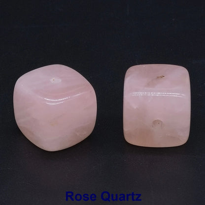 Square Crystal Incense Holder – Natural Stone Censer Base for Sticks & Coils