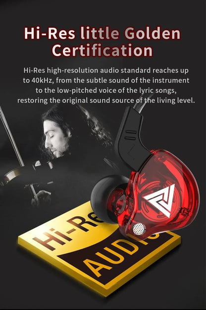 Wired HiFi Earphones – Big Sound, Small Price