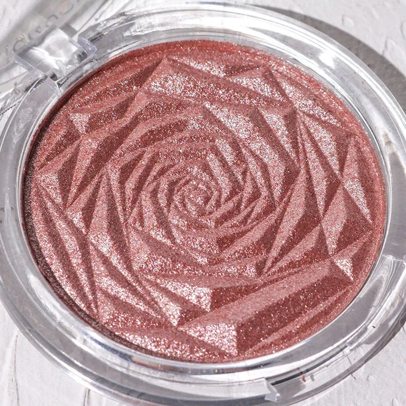 6-Color Diamond Highlighter Powder Palette