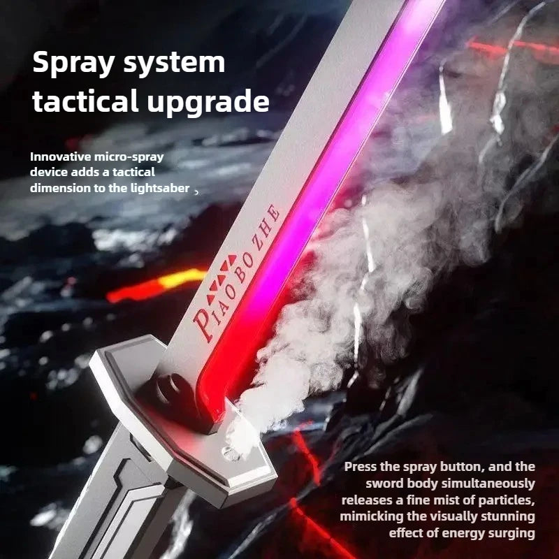 Glowing Streamer Light Sword