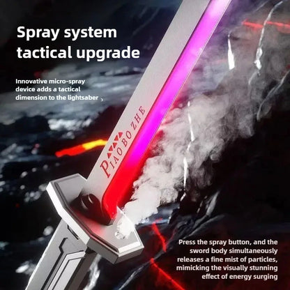 Glowing Streamer Light Sword