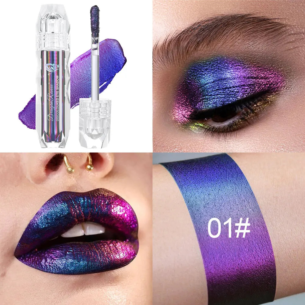 Chameleon Metal Lip Gloss – Long-Lasting Hydration with a Magical Metallic Twist
