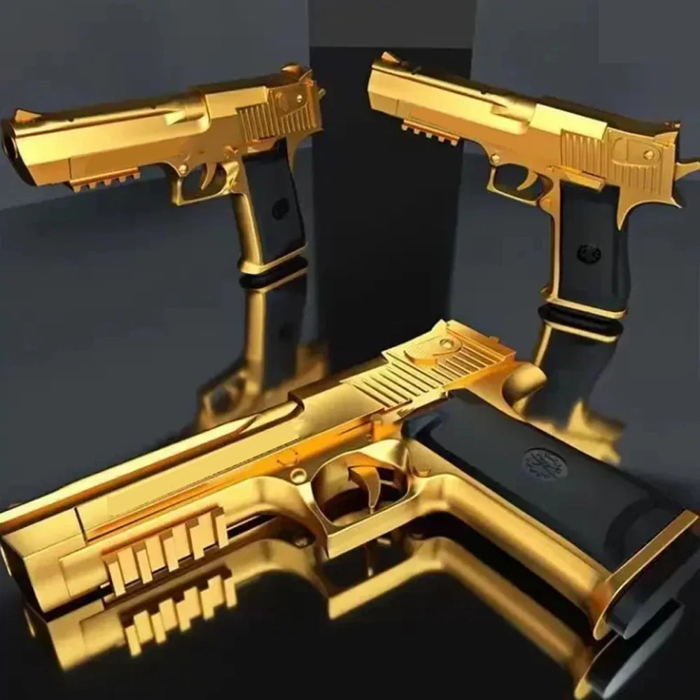 Desert Eagle Shell Ejecting Toy Pistol