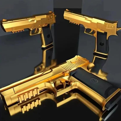Desert Eagle Shell Ejecting Toy Pistol
