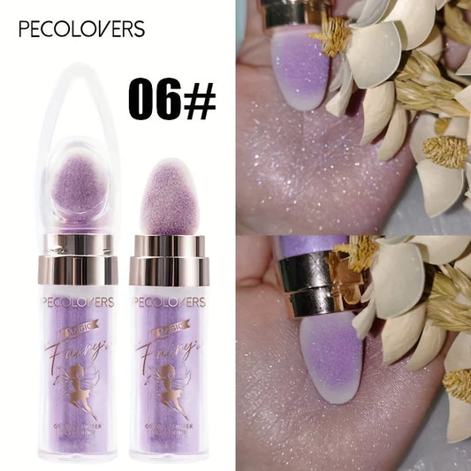 Multi-Tone Fairy Glow – Iridescent Highlighter Wand for Face &amp; Body