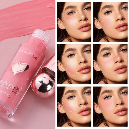 Long-Lasting Liquid Blush – Lightweight, Smudge-Proof & Highly Pigmented
