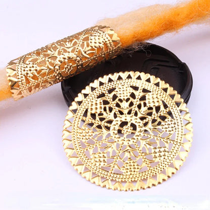 5pcs Butterfly Hair Beads