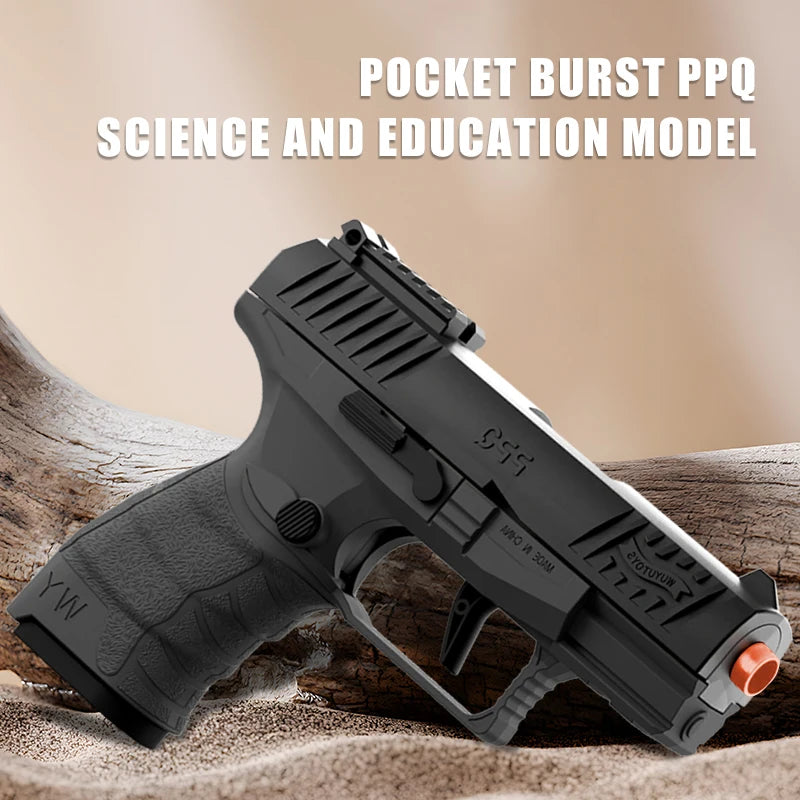 Continuous Fire Toy Pistol