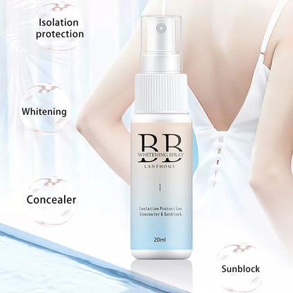BB Whitening Spray – Brightening & Moisturizing Foundation Mist