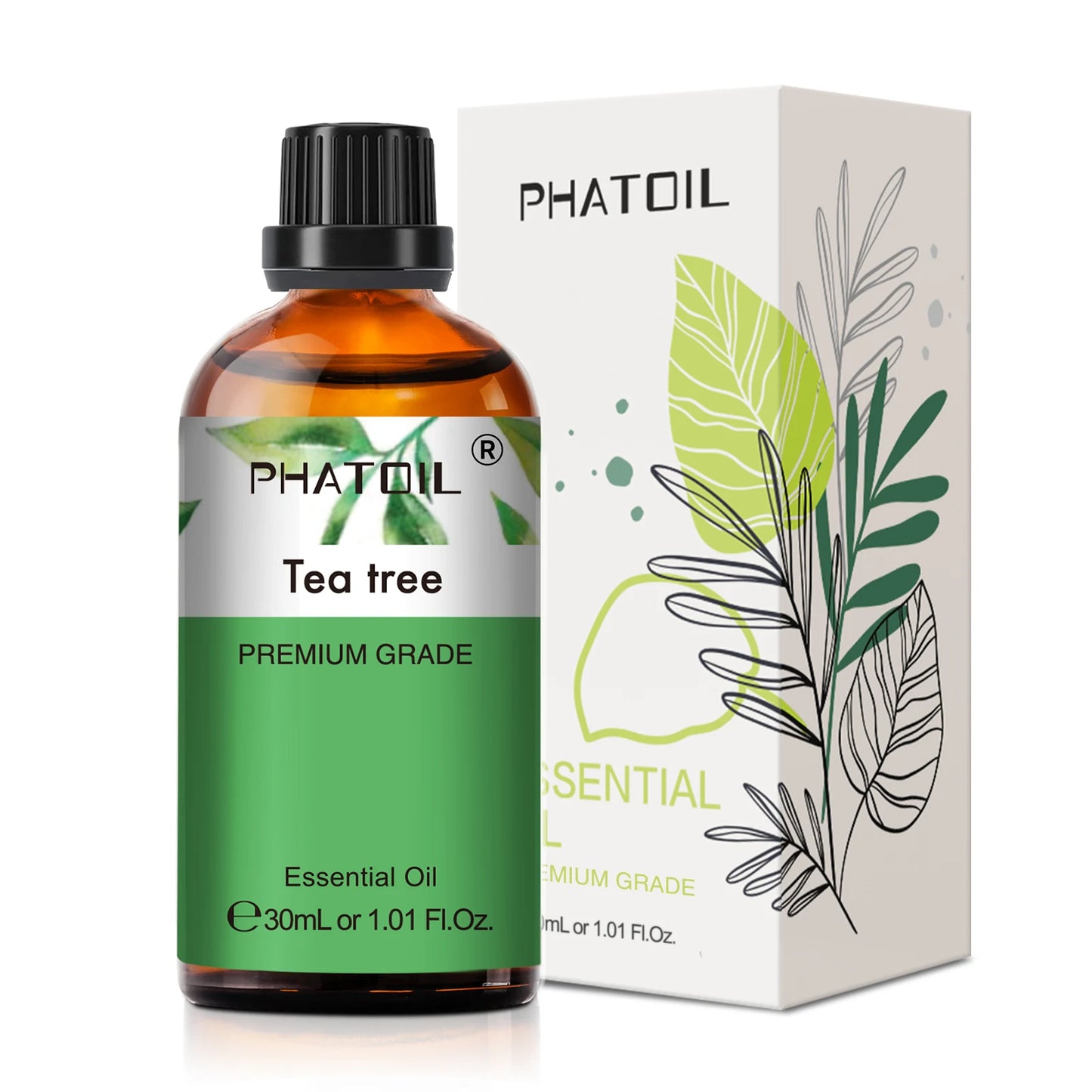 PHATOIL Aromatherapy Essential Oil – 30ml Single Scents