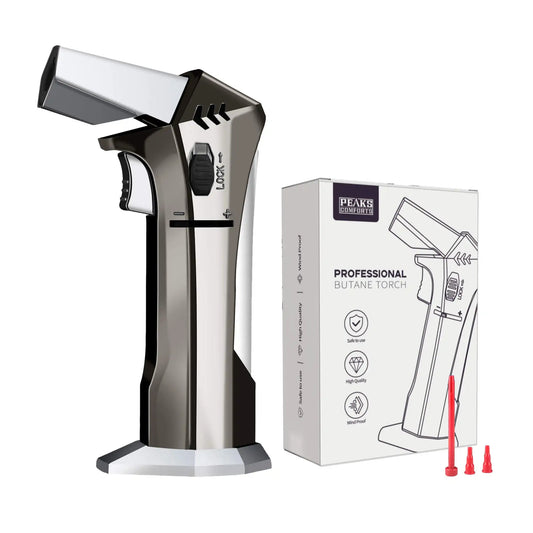 Versatile Butane Kitchen Torch – PEAKS COMFORTS