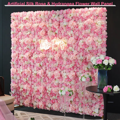 3D Rose Wall Panels Set