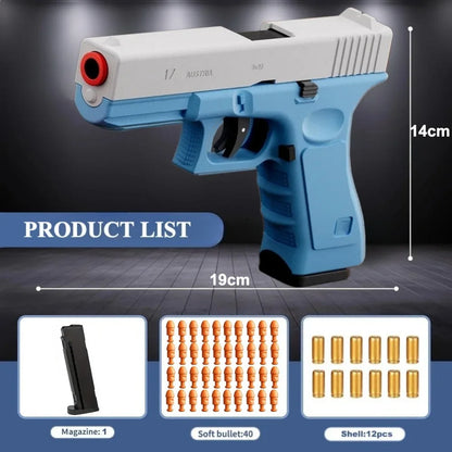 Shell Ejecting Soft Bullet Blaster