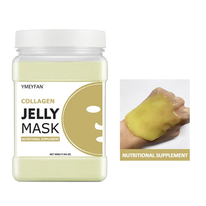 Professional Jelly Face Mask Powder – Hyaluronic Acid Hydrating & Whitening Peel Mask 💆‍♀️✨
