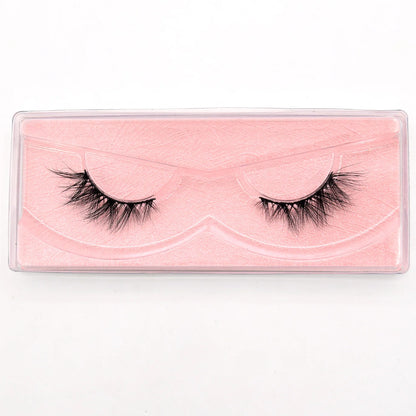 Natural Half Eye False Eyelashes – Soft Mink Look with Lightweight Cotton Band