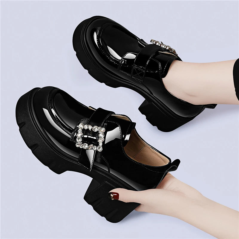 Platform Oxford Pumps