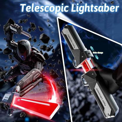 Double-Bladed Light Sword Toy