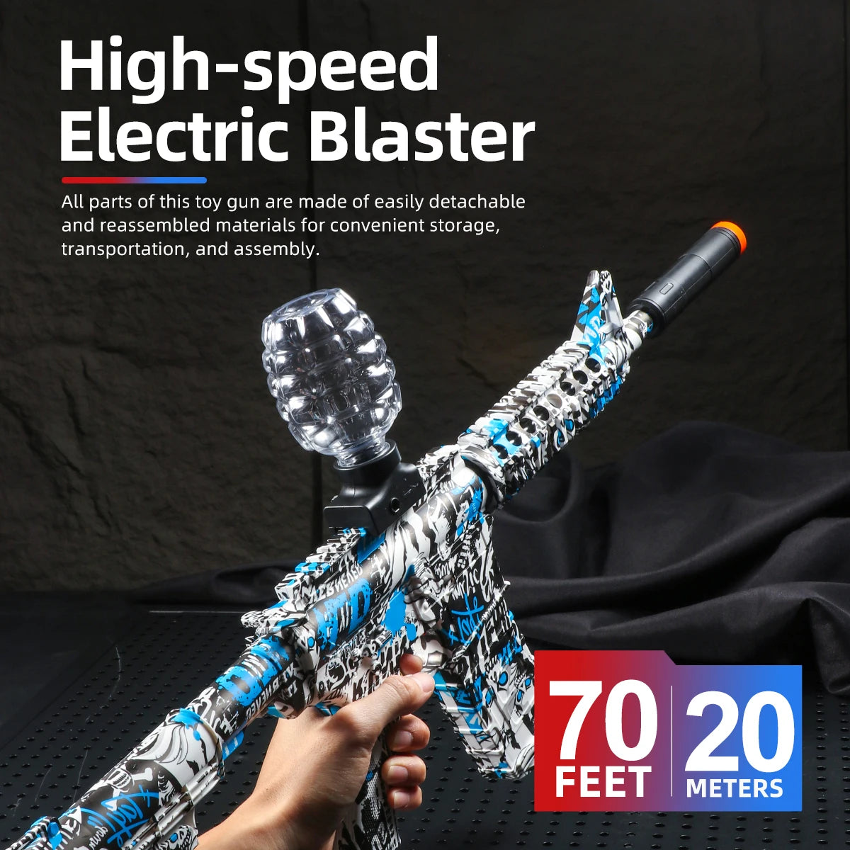 Electric Blaster Gun Set