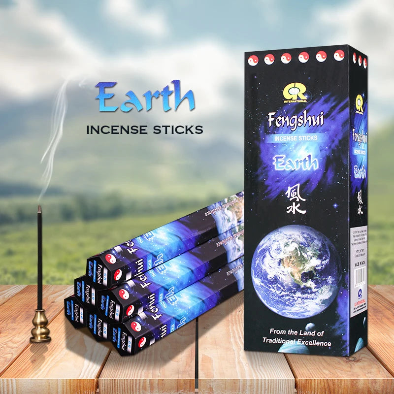 Indian Incense Sticks – 20-Pack Aromatherapy Collection