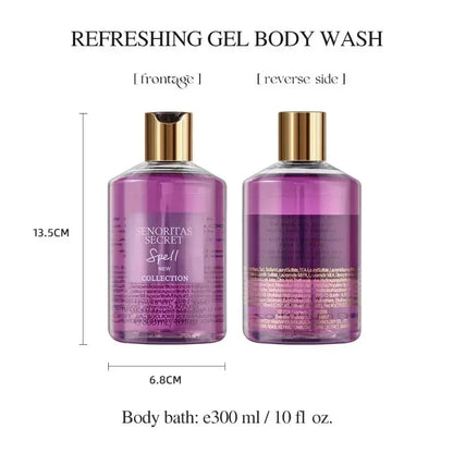 Sweet Fragrance Body Wash – 300ml Moisturizing & Oil-Control Shower Gel for Deep Cleansing and Lasting Scent