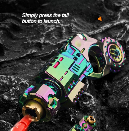 Shell-Ejecting Alloy Toy Set