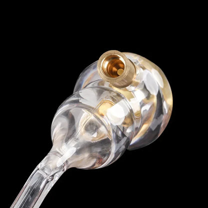 Mini Dual Acrylic Filter Bottle – Compact Multi-Use Water Bottle Accessory (106×90×38mm)