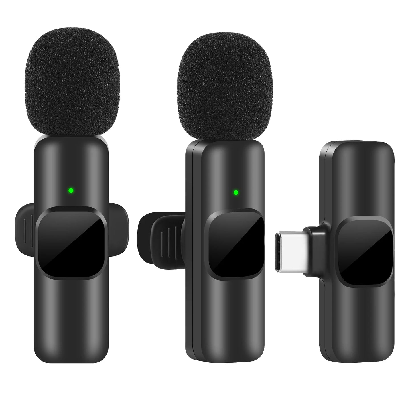 Wireless Lavalier Microphone – Pro Audio, Plug-and-Play Simplicity