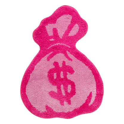 Tufted Purse Cartoon Rug