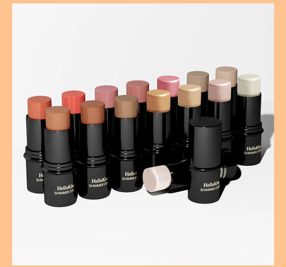 Hello Kiss Face Bronzer & Contour Stick